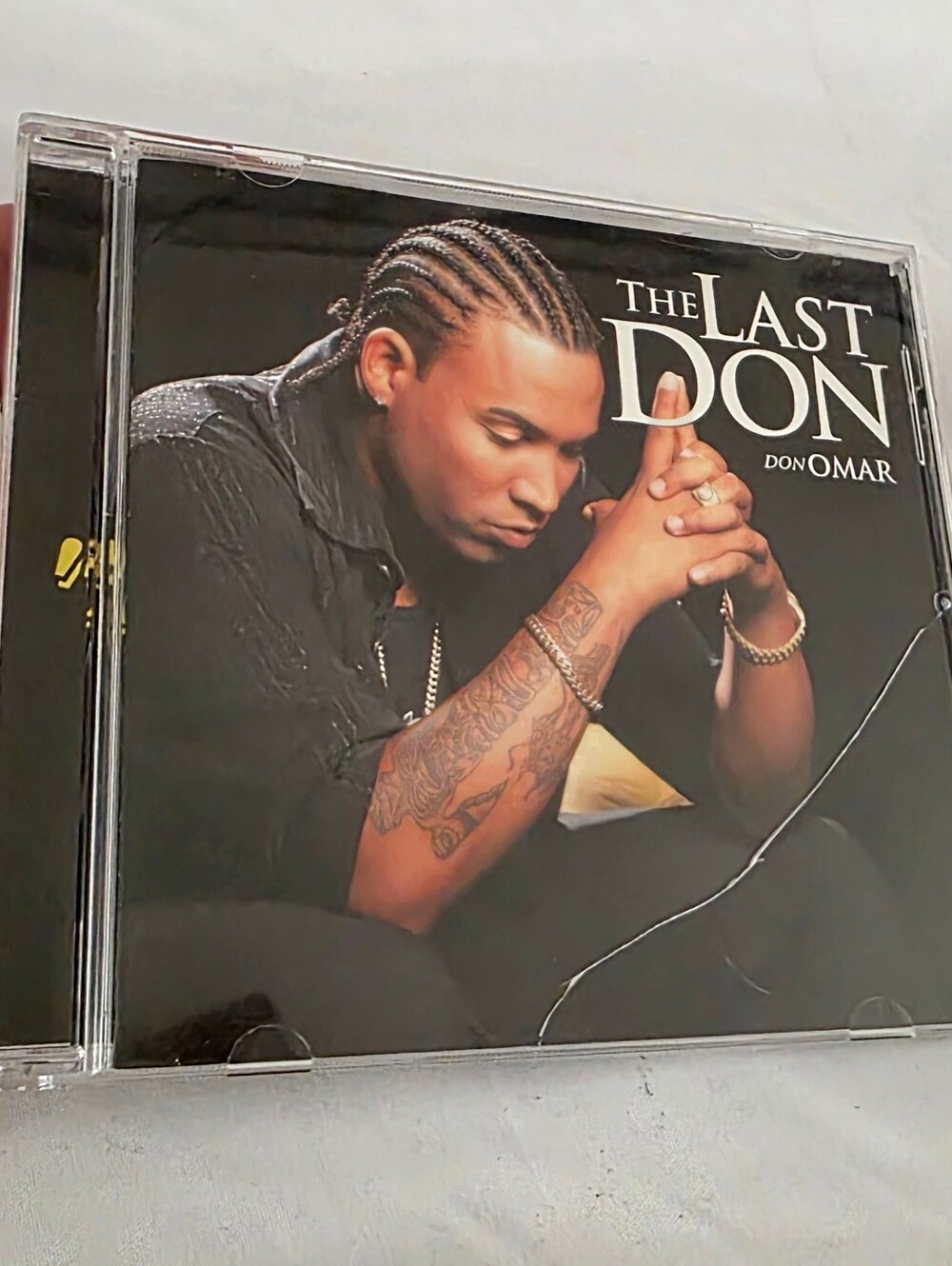 Don Omar The Last Don CD Y2K 2003 Dile Dale Don Dale Classic Reggaeton VI Music
